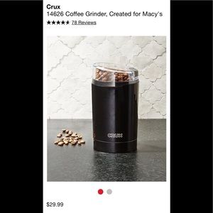 Crux Coffee Grinder
